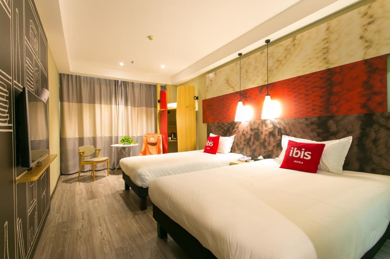 Ibis Xi'An Lintong Huaqing Hot Spring Hotel Dış mekan fotoğraf