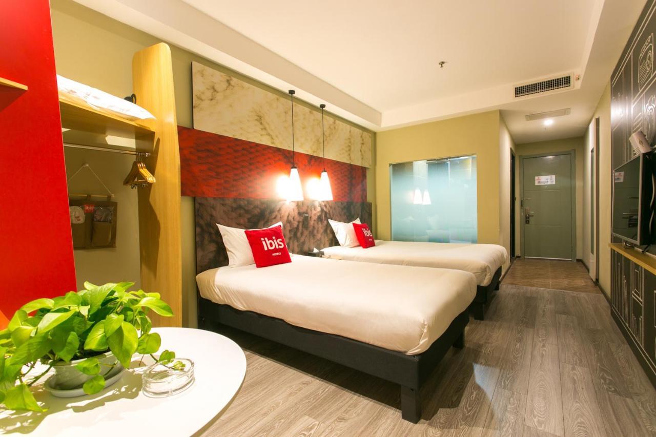Ibis Xi'An Lintong Huaqing Hot Spring Hotel Dış mekan fotoğraf
