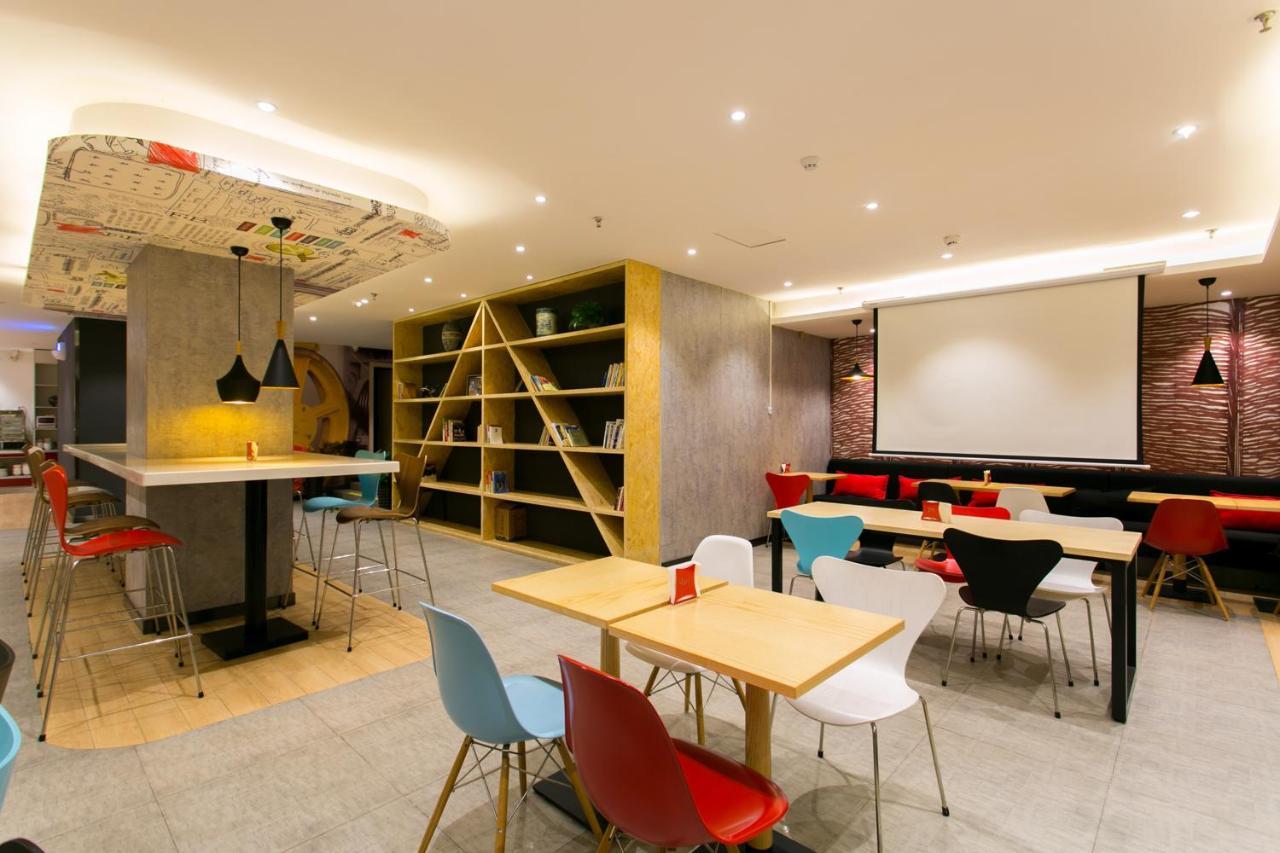 Ibis Xi'An Lintong Huaqing Hot Spring Hotel Dış mekan fotoğraf