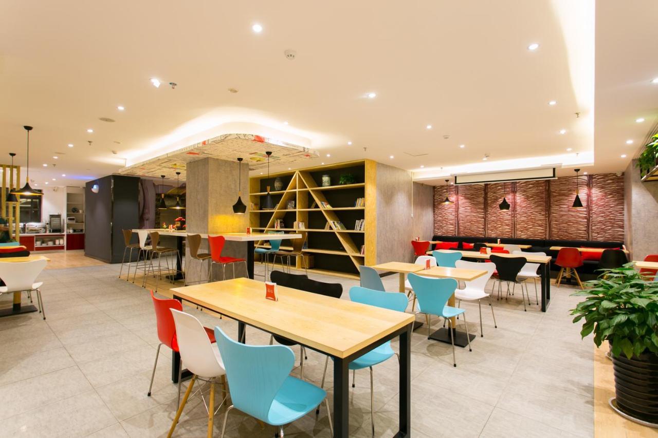 Ibis Xi'An Lintong Huaqing Hot Spring Hotel Dış mekan fotoğraf