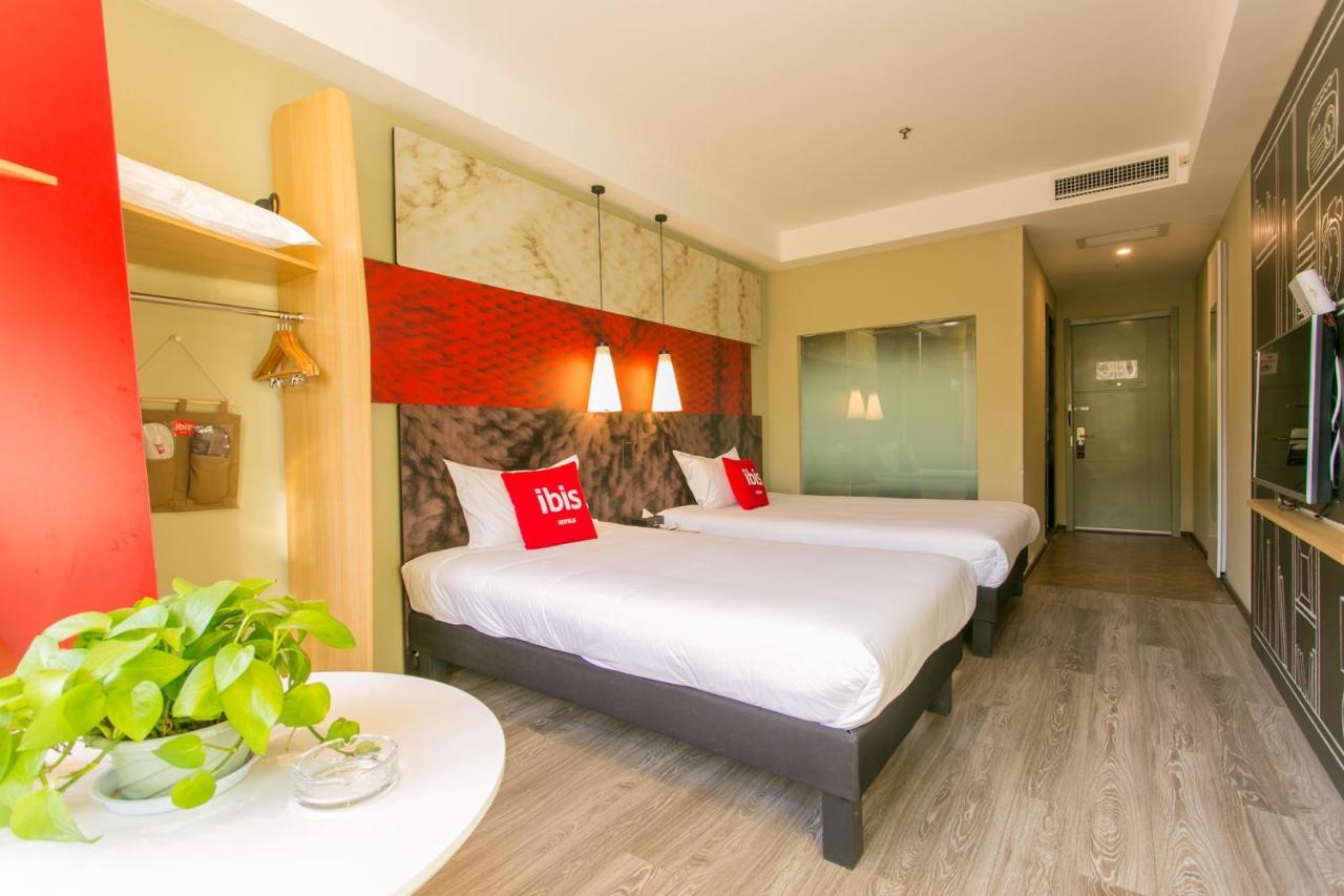 Ibis Xi'An Lintong Huaqing Hot Spring Hotel Dış mekan fotoğraf
