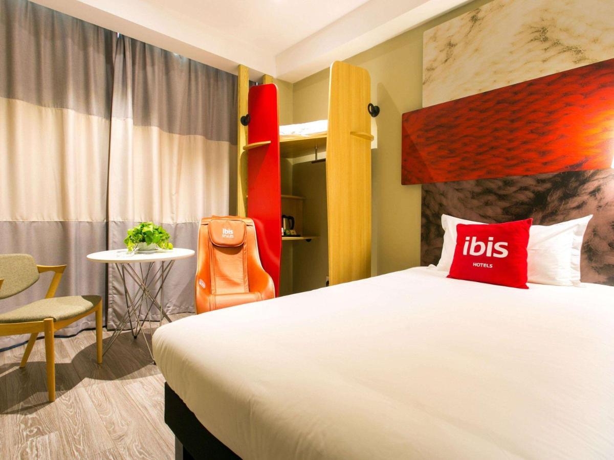 Ibis Xi'An Lintong Huaqing Hot Spring Hotel Dış mekan fotoğraf